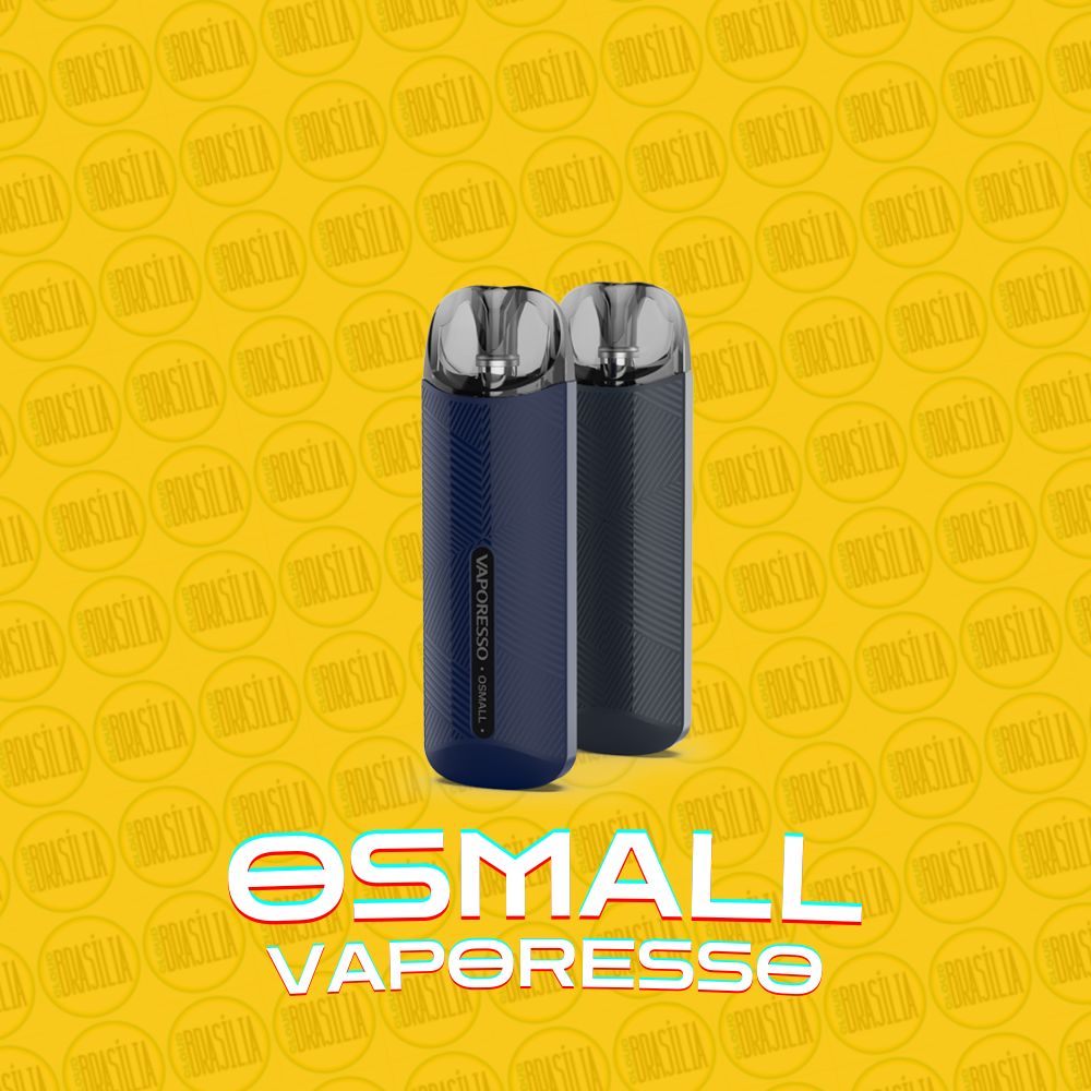 COMPRA SEGURA POD RECARREGAVEL OSMALL VAPORESSO POD SYSTEM ENTREGA CONFIAVEL